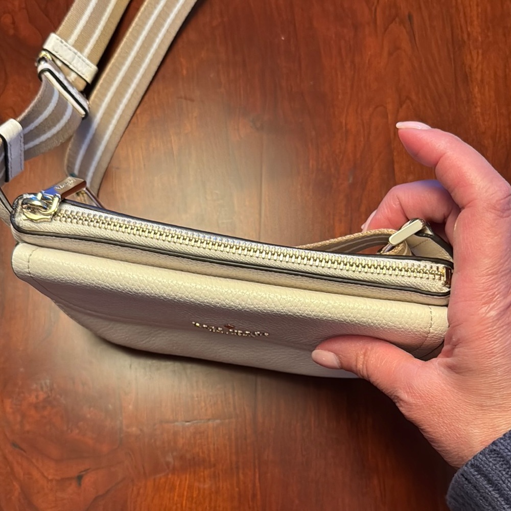 Kate Spade Cream Rosie Crossbody Bag - Picture 3 of 7